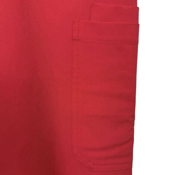 FIGS Mens Tansen Jogger Scrub Pants XXL SHORT Red Pink Cargo Scrubs Pride Month - Picture 7 of 13